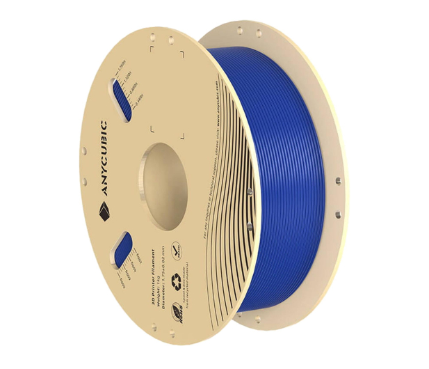 Anycubic PLA 1 KG Niebieski - 1328556 - zdjęcie